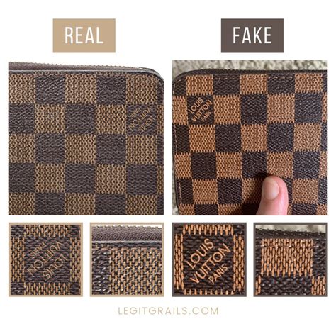 how to know if your louis vuitton wallet is fake|louis vuitton wallet original price.